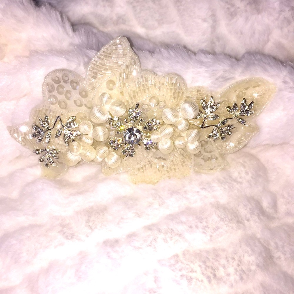 Bridal hair accessories